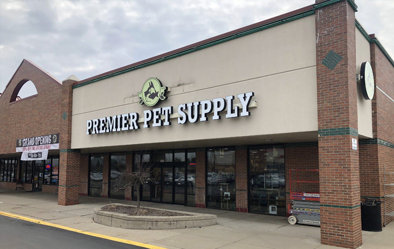 Homepage - Premier Pet Supply